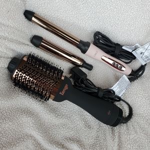 L'ange Wand Bundle in Blush